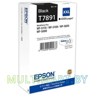 Картридж Epson C13T789140